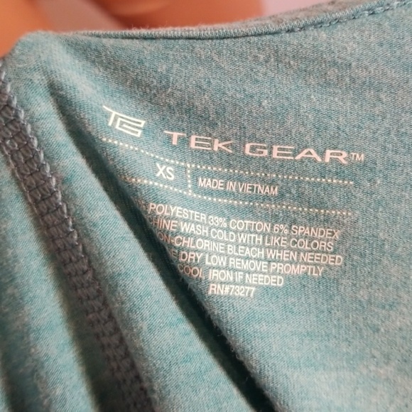 Tek Gear Ruched Tee - Picture 4 of 4